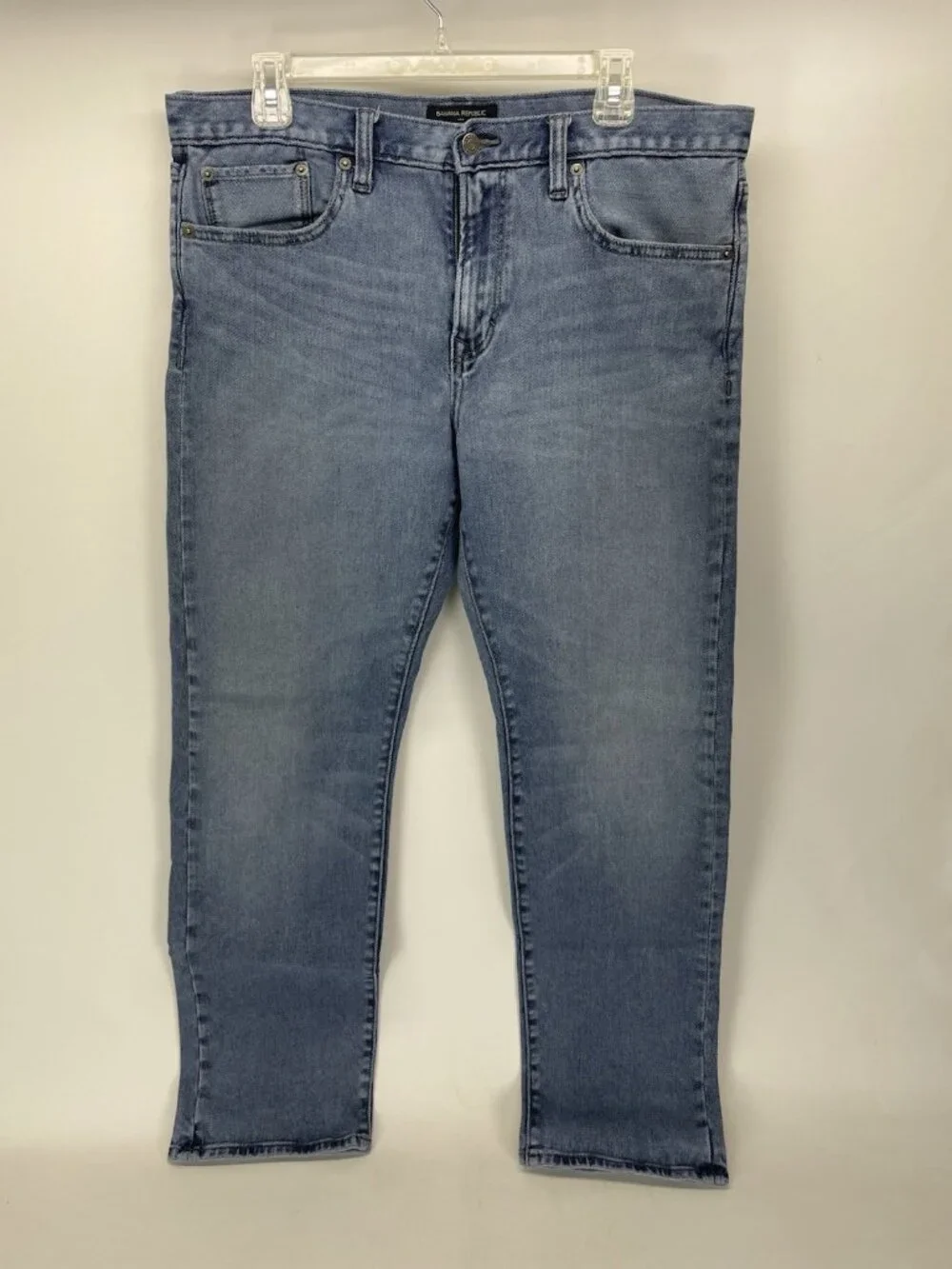 Banana Republic Jeans Mens 35x32  Premium Performance Stretch Denim